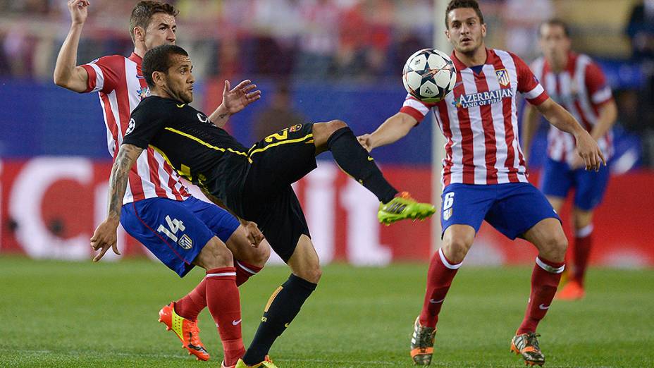 Atlético de Madri venceu o Barcelona por 1 a 0