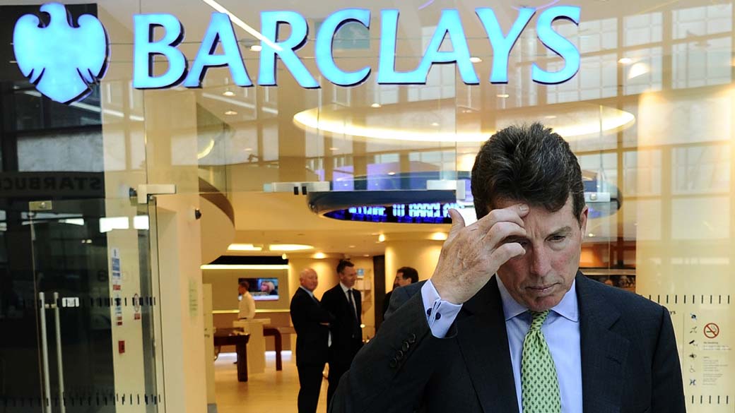 Barclays está sob investigação