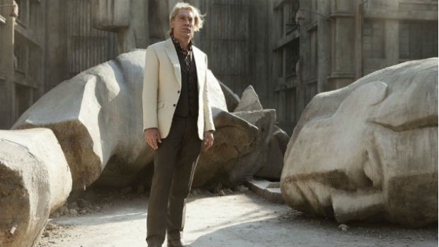 O ator Javier Bardem como Raoul Silva em Skyfall