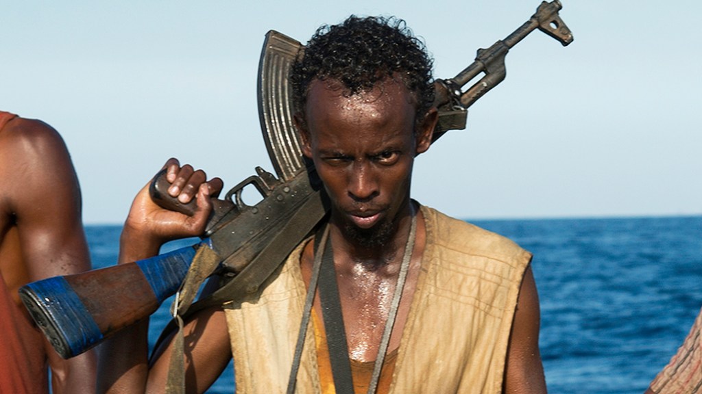Barkhad Abdi – Capitão Phillips