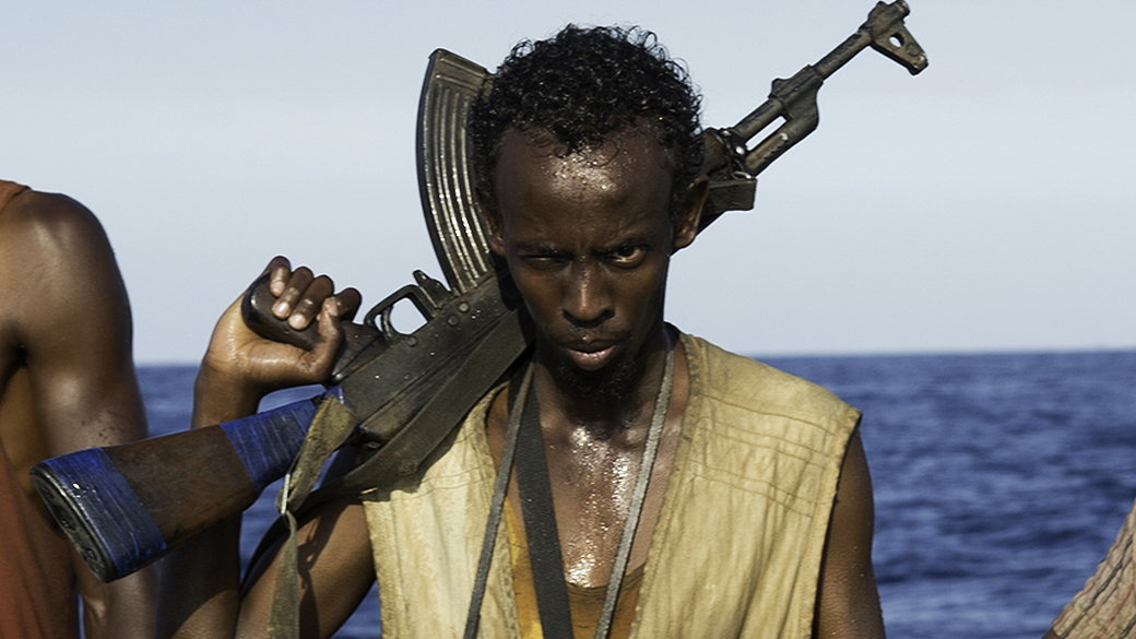 Barkhad Abdi – Capitão Phillips
