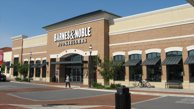 A Barnes & Noble pretende fechar um terço de suas lojas nos próximos dez anos