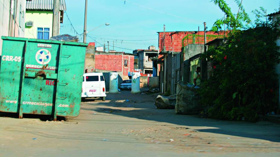 Barricadas do tráfico