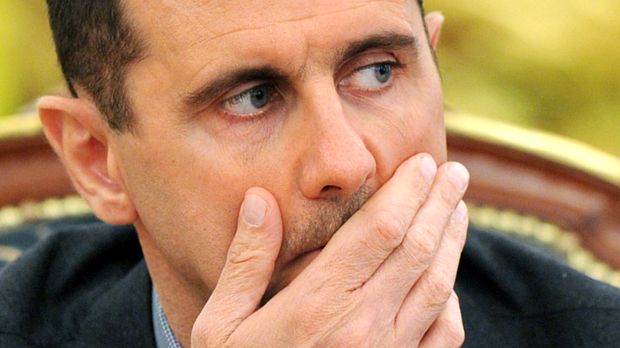 O presidente Bashar Assad admitiu que suas forças de segurança cometeram 'alguns erros'