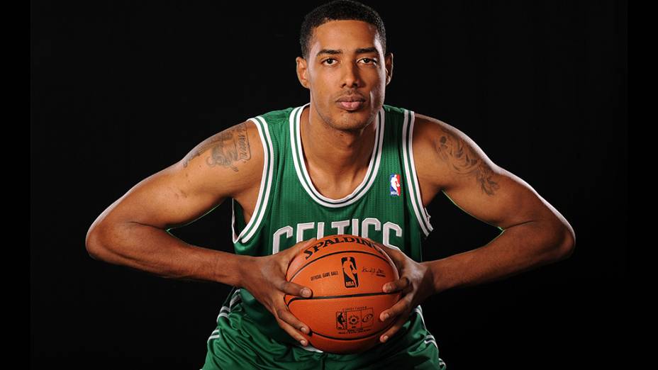 Fab Mello, jogador do Boston Celtics