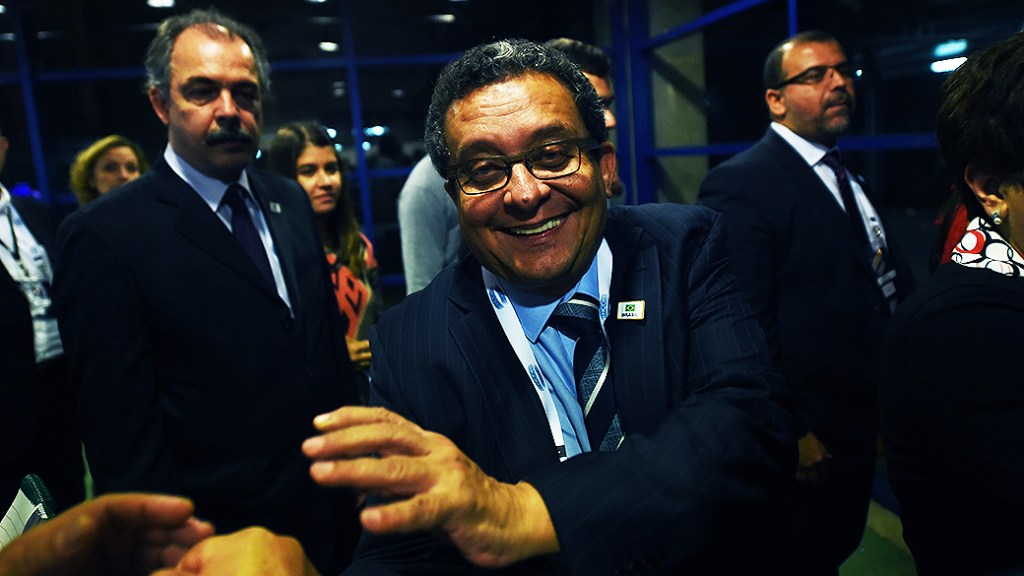 João Santana, o marqueteiro responsável pela campanha de Dilma Rousseff à reeleição, em 2014