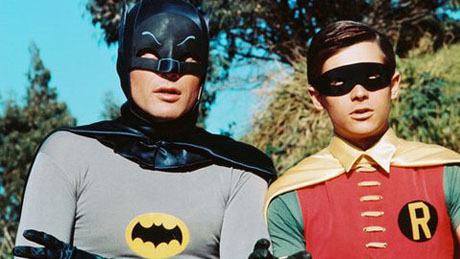 Batman e Robin, no seriado original