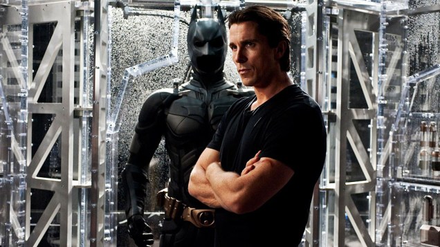 Christian Bale interpreta Bruce Wayne em "Batman: O Cavaleiro das Trevas Ressurge"