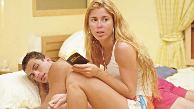 Kleber Bambam e Xaiane Dantas, o casal participou da primeira edição do "Big Brother Brasil"