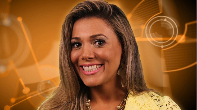 Fabiana entra no lugar de Fernanda Girão, que desistiu de participar do BBB 12 no sábado