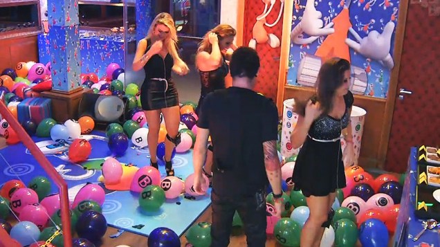 Brothers na casa do BBB 13