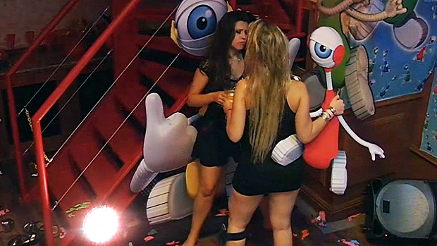 Andressa e Fernanda no BBB 13
