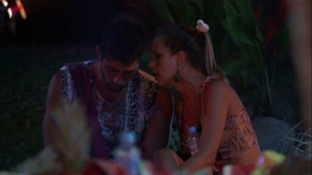 Romance entre Marcelo e Angela no BBB14 não decolou