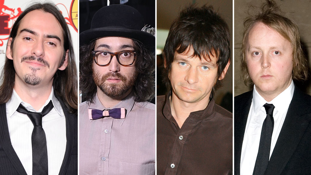 Dhani Harrison, Sean Lennon, Zak Starkey e James McCartney
