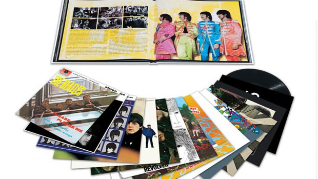 Álbuns remasterizados dos Beatles vão ser lançados em vinil
