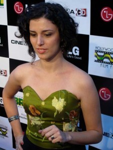 Bebel Seigner, diretora responsável pelo filme “Bollywood Dream”, que concorre ao Melhor Filme