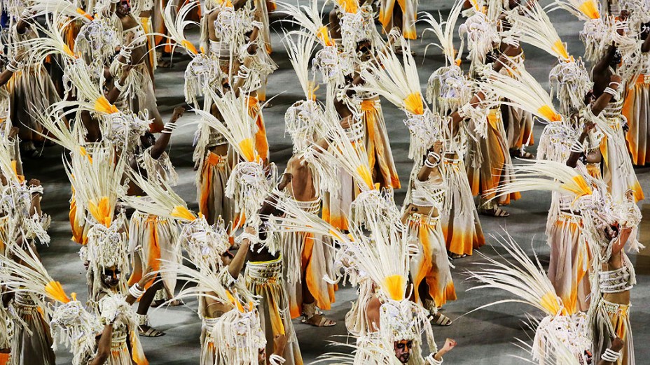 O enredo da Beija-Flor homenageia o país do continente africano, Guiné Equatorial