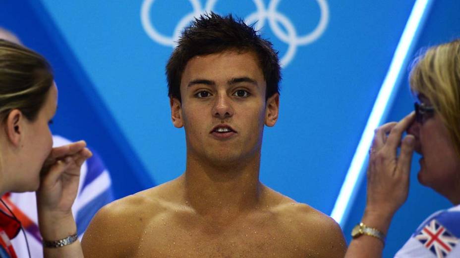 O britânico Tom Daley, do salto ornamental