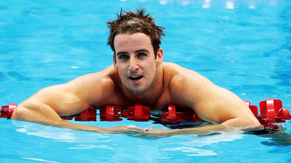 O australiano James Magnussen, da natação