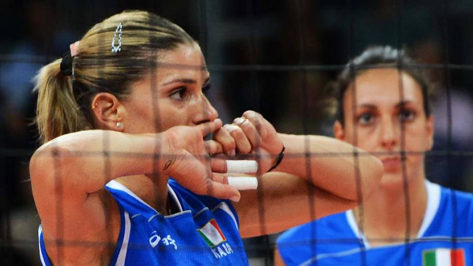 A italiana Francesca Piccinini, do vôlei