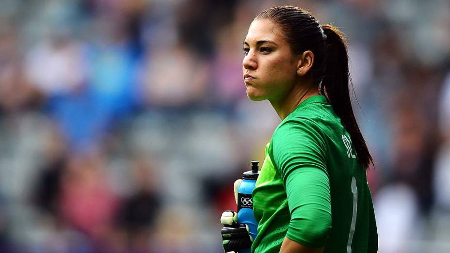 A goleira americana Hope Solo