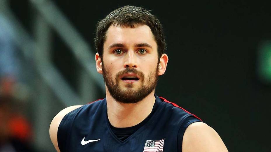 Kevin Love, do basquete americano