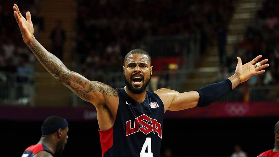 Tyson Chandler, do basquete americano