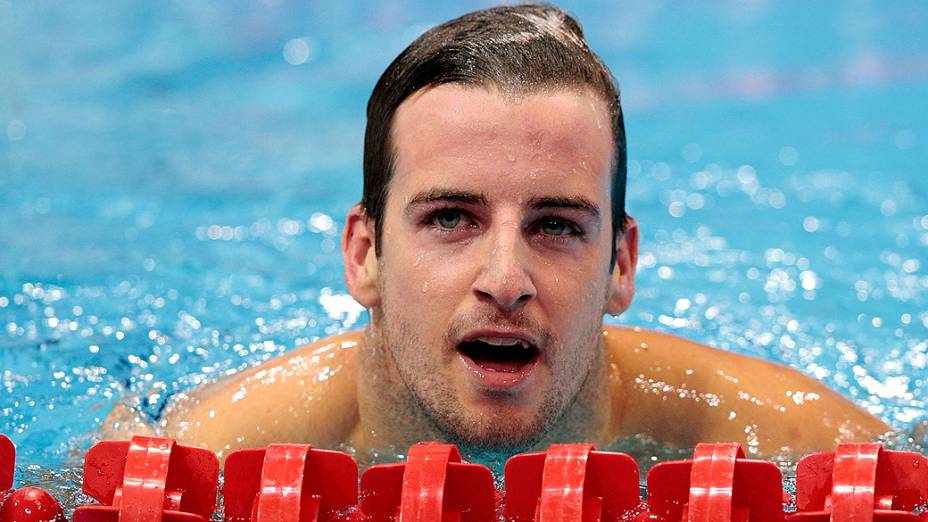 O australiano James Magnussen, da natação