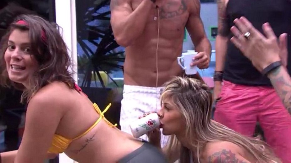 Bella e Vanessa do BBB14