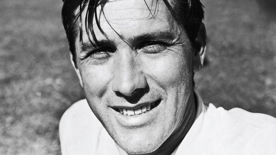Bellini, capitão da seleção na Copa de 1958, em 1967