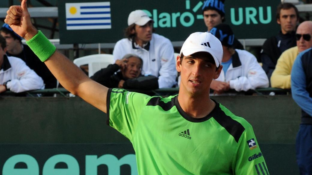 Bellucci passou fácil pelo uruguaio Martin Cuevas em jogo válido pela repescagem da Copa Davis