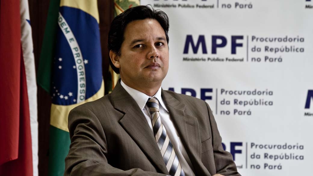 O procurador Felício Pontes Jr.: “Essa obra vai transformar Altamira num caos”