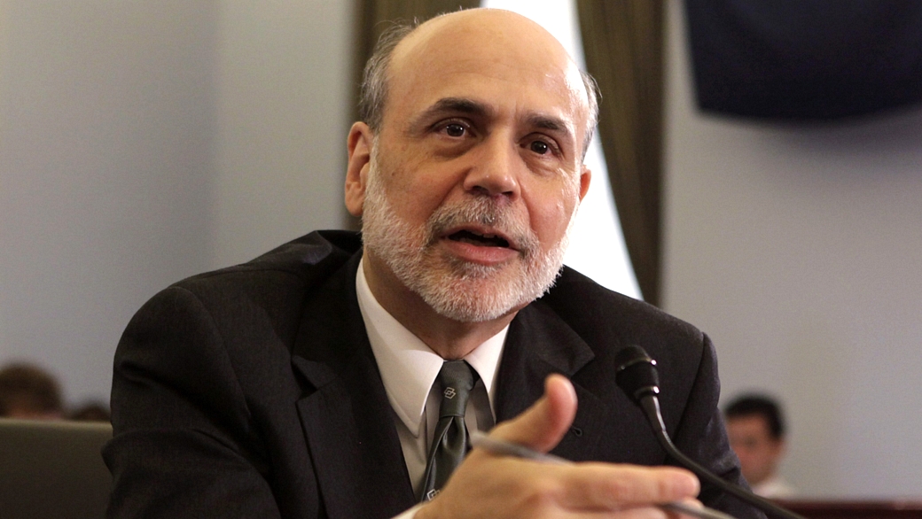 Ben Bernanke, presidente do Banco Central dos Estados Unidos