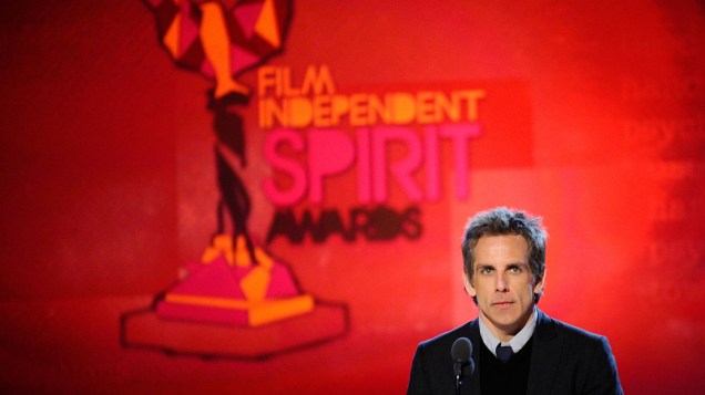 Ben Stiller durante prêmio da MTV, Califórnia