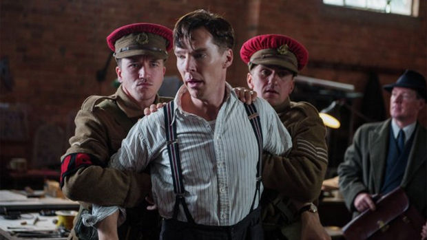 Benedict Cumberbatch em cena do filme 'The Imitation Game'