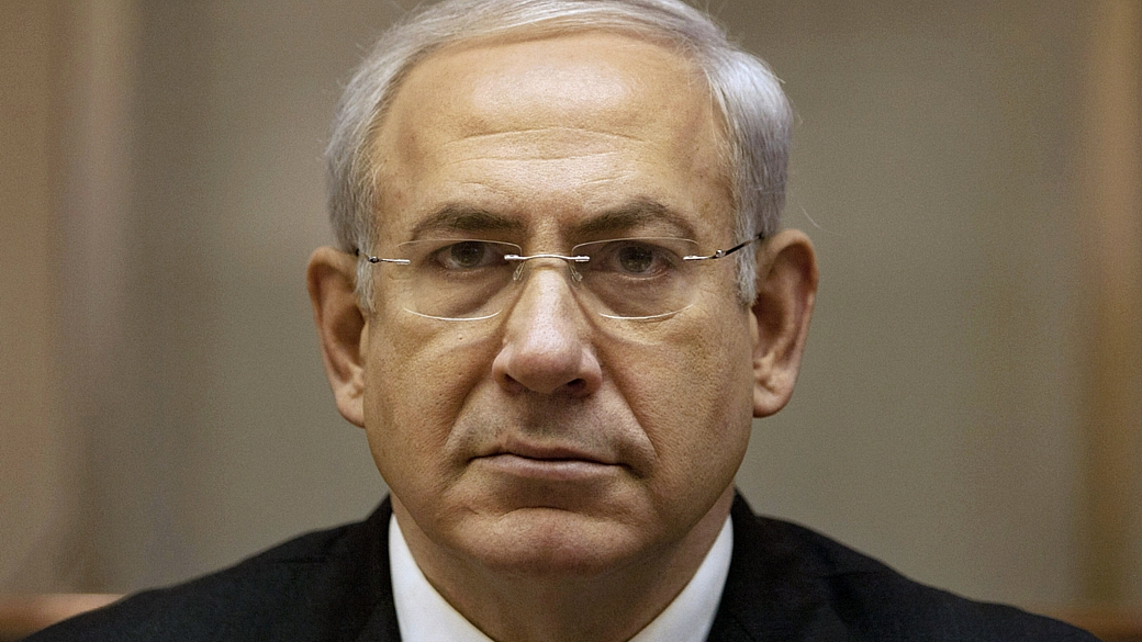 Benjamin Netanyahu, primeiro-ministro israelense