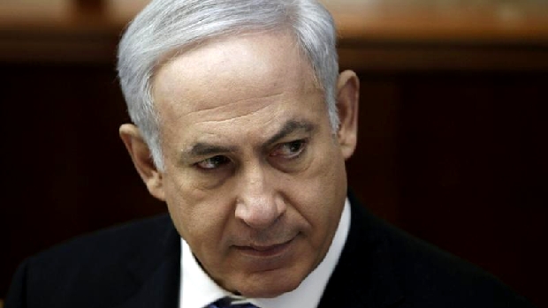 O primeiro-ministro israelense, Benjamin Netanyahu, foi favorável à construção da ferrovia