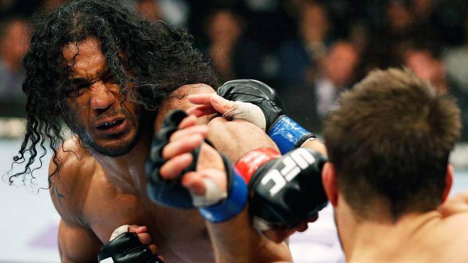 Ben Henderson venceu Josh Thomson por decisão dos juízes