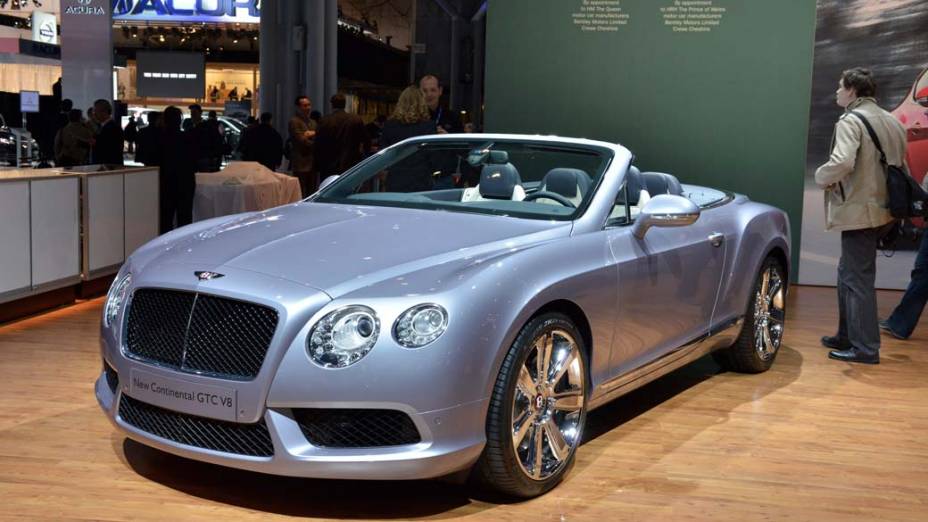 Bentley Continental GTCV8