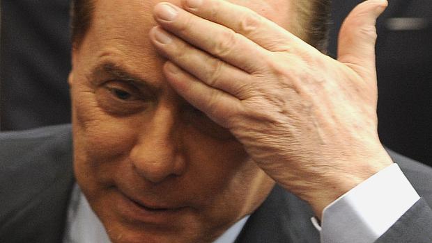 Sílvio Berlusconi, premiê italiano
