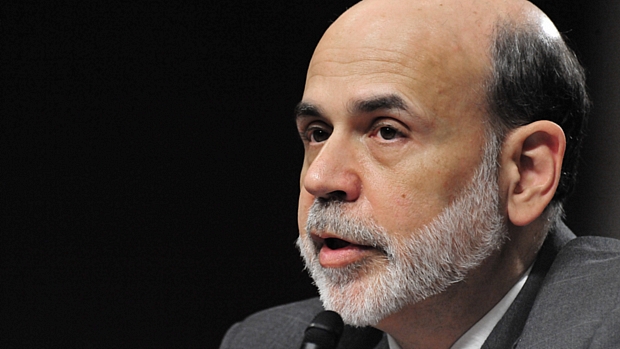 Ben Bernanke, presidente do banco central dos EUA, deve manter a taxa básica de juros no atual patamar