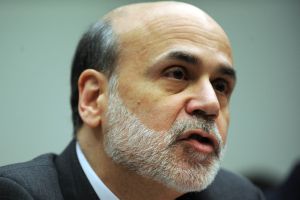 Pere Bernanke, o ritmo de crescimento econômico é menos vigoroso do que o previsto