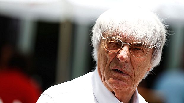 Bernie Ecclestone, chefe comercial da F1, afirma que categoria não será vendida