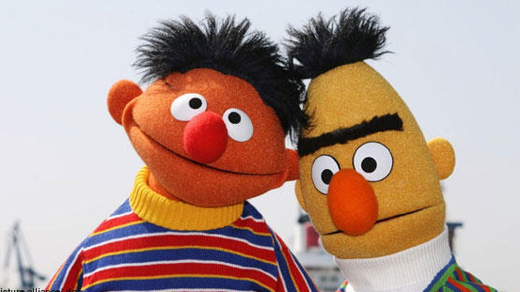 Bert e Ernie viram alvo de polêmica nos Estados Unidos