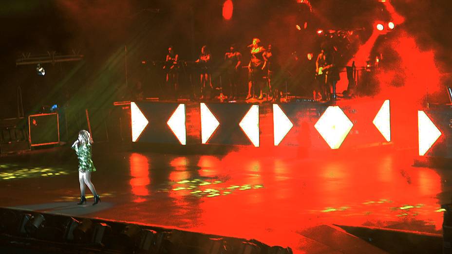 Beyoncé no primeiro dia do Rock in Rio 2013