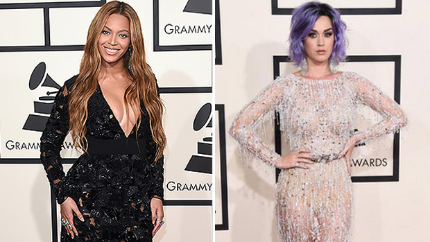 Beyoncé e Katy Perry no Grammy 2015