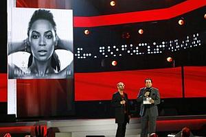 Beyoncé é indicada ao prêmio de Melhor Álbum