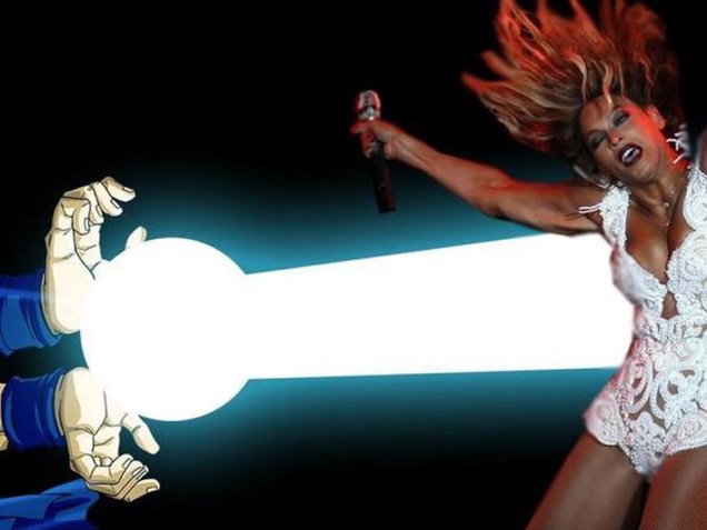 Pose de Beyoncé no Rock in Rio também pautou memes em 2013