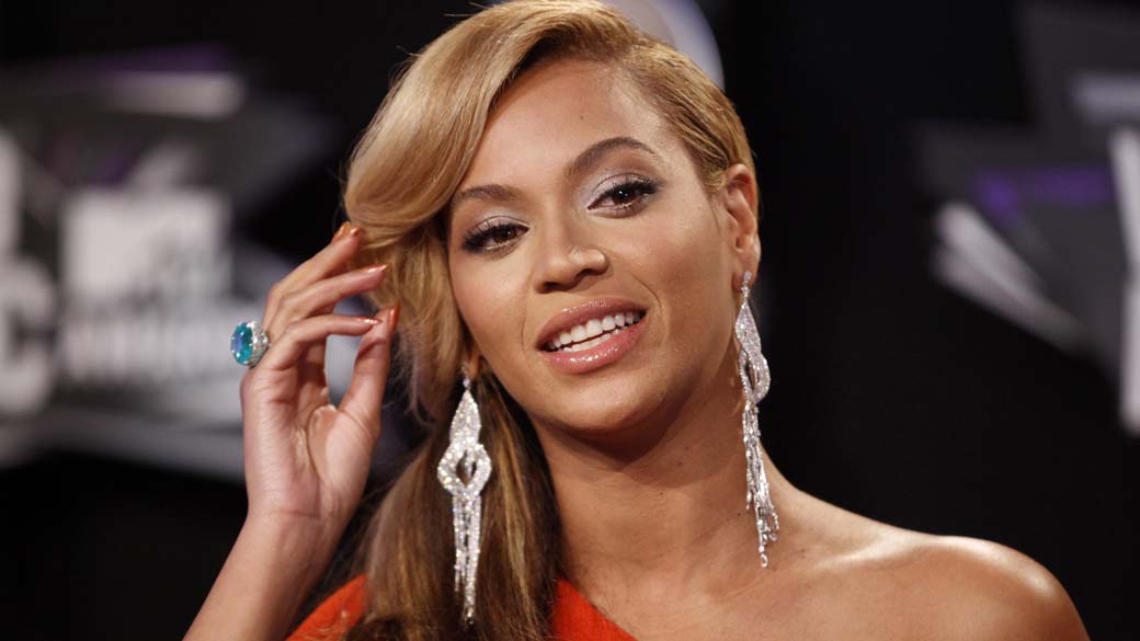 Beyoncé no MTV Video Music Awards em Los Angeles