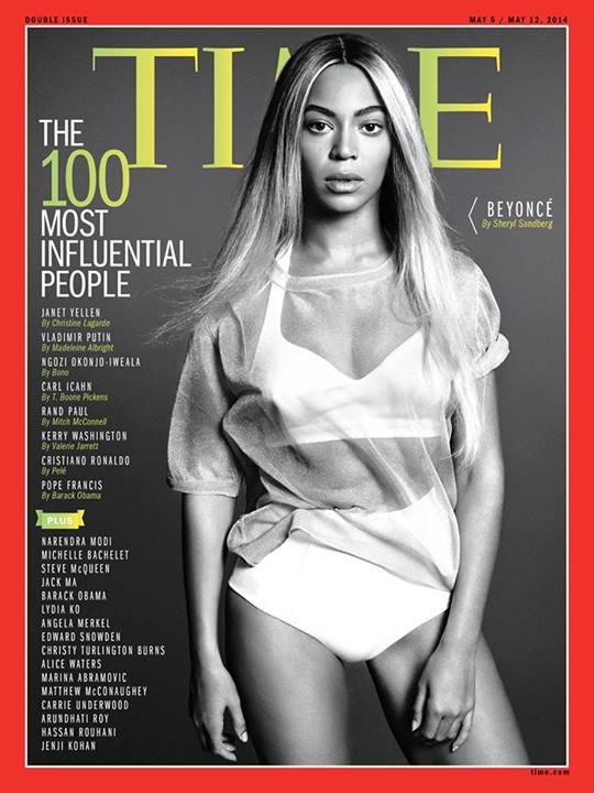 Beyoncé na capa da revista 'Time'